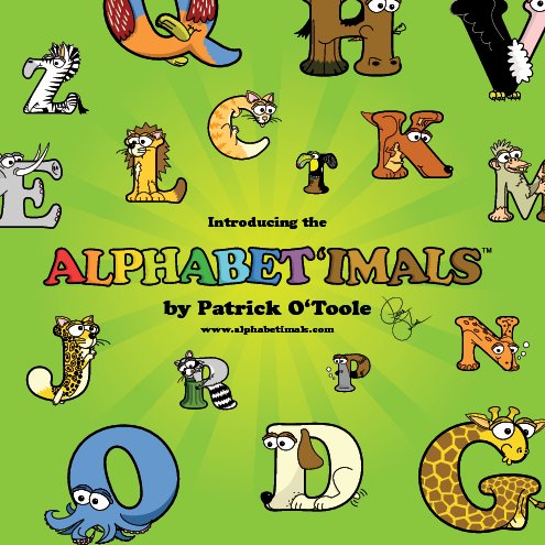 Ver Introducing the Alphabetimals por Patrick O'Toole
