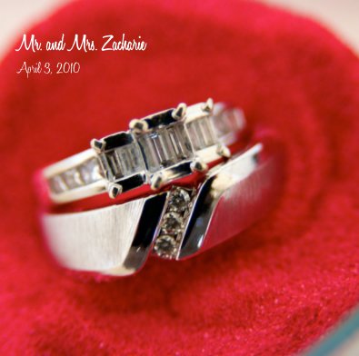 Mr. and Mrs. Zacharie April 3, 2010 book cover