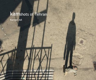 kamshots of Tehran book cover