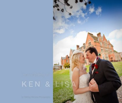 The Wedding of Ken and Lisa book cover