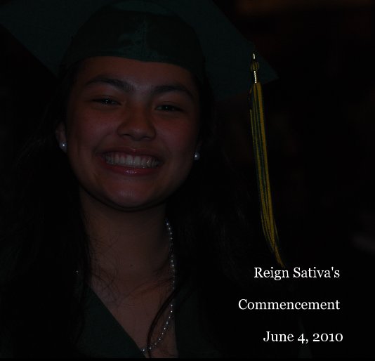 View Reign Sativa's Commencement June 4, 2010 by boteg73