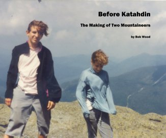 Before Katahdin book cover