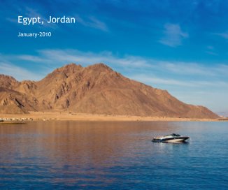 Egypt, Jordan book cover