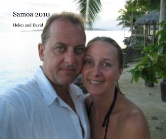 Samoa 2010 book cover