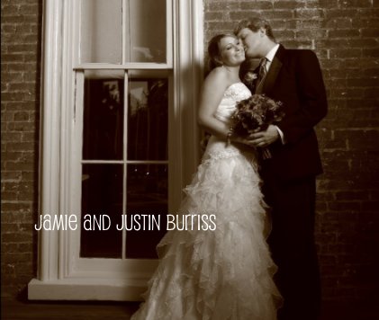 Jamie and Justin Burriss book cover