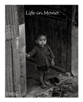 Life in Mono. book cover