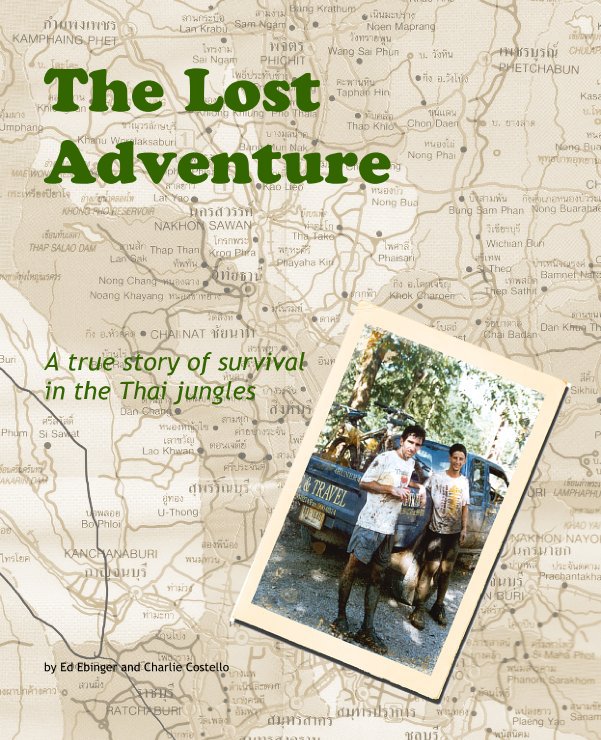 View The Lost Adventure by Charlie Costello and Ed Ebinger