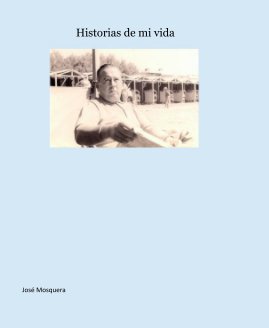 Historias de mi vida book cover