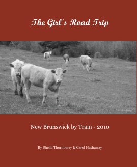 The Girl's Road Trip book cover