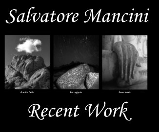 Salvatore Mancini, Recent Work book cover