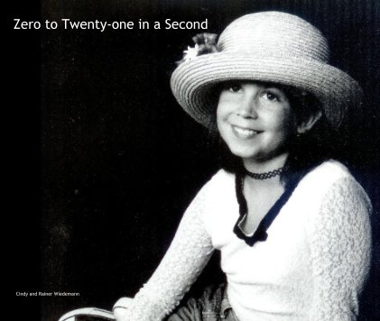 Zero to Twenty-one in a Second book cover