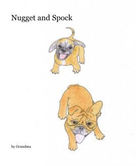 Nugget and Spock book cover
