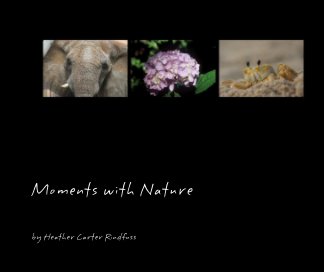 Moments with Nature book cover