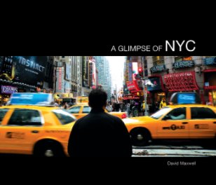 A Glimpse of NYC book cover
