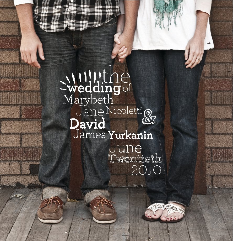 View Wedding Guest Book by David Yurkanin & Marybeth Nicoletti