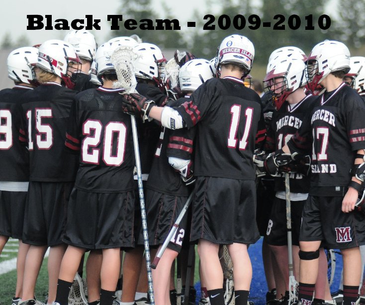 View Black Team - 2009-2010 by megannichols