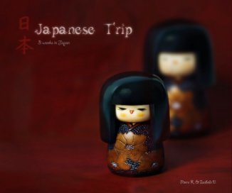 Japanese trip book cover