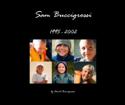 Sam Buccigrossi book cover