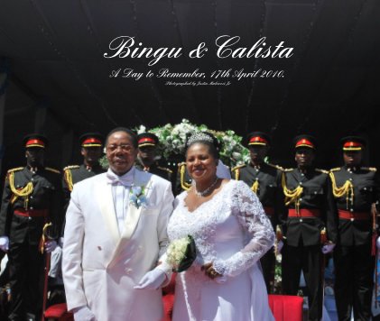 President Bingu's Wedding by Justin Malewezi Jr. book cover