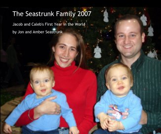 The Seastrunk Family 2007 book cover