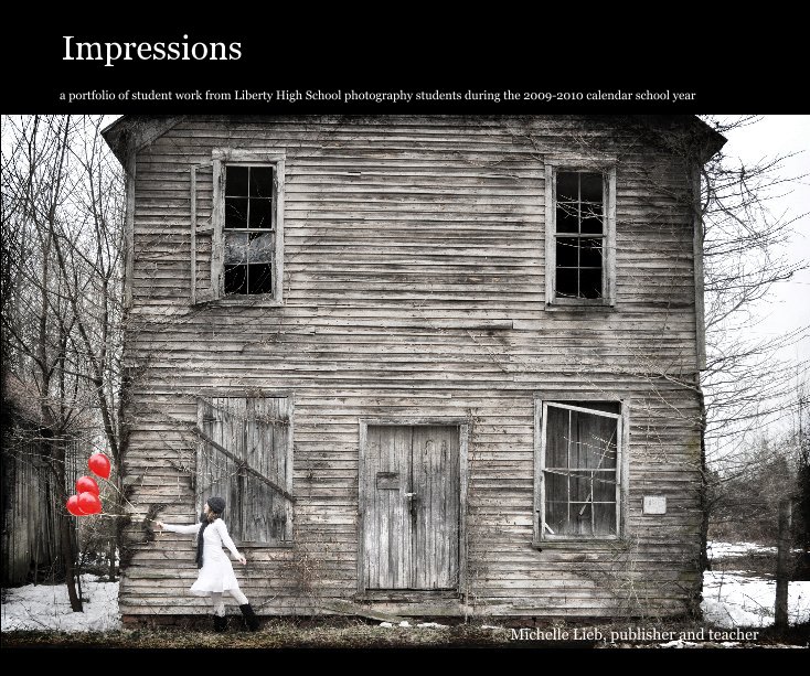 View Impressions by Michelle Lieb, publisher and teacher