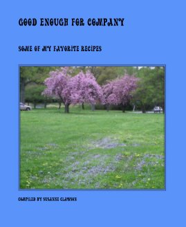 GOOD ENOUGH FOR COMPANY book cover