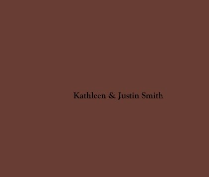 Kathleen & Justin Smith book cover