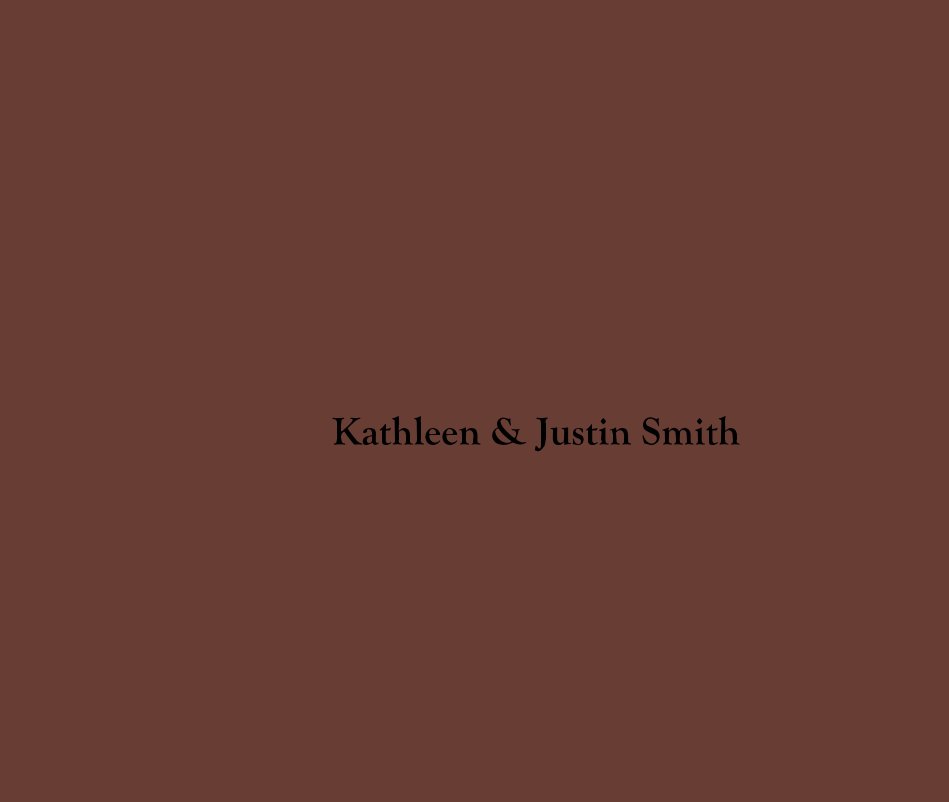 View Kathleen & Justin Smith by KatSmith