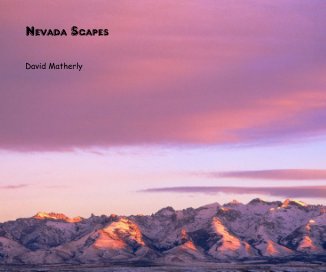 Nevada Scapes book cover