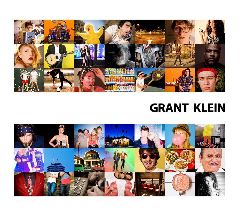 View Grant Klein Portfolio 1 by Grant Klein