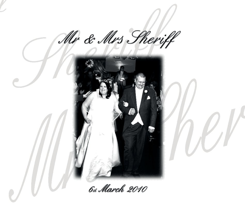 View Mr & Mrs Sheriff wedding album by Edward Dixon