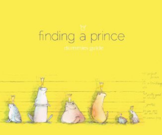 Finding a prince book cover