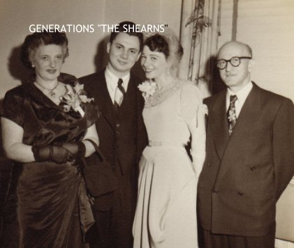 GENERATIONS "THE SHEARNS" book cover