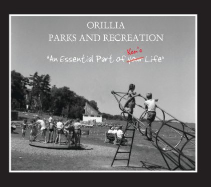 Orillia Parks and Recreation book cover