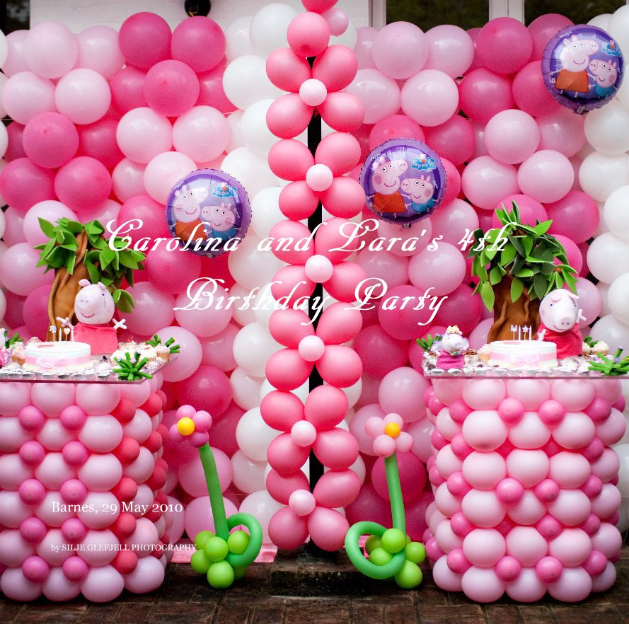Ver Carolina and Lara's 4th Birthday Party por SILJE GLEFJELL PHOTOGRAPHY