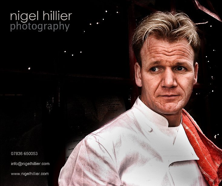 View Portrait Portfolio by Nigel Hillier