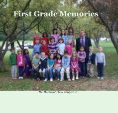 First Grade Memories book cover