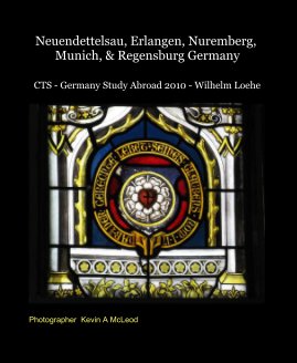 Neuendettelsau, Erlangen, Nuremberg, Munich, & Regensburg Germany book cover