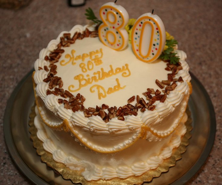 Ver Dad's 80th Birthday por psaucerman