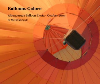 Balloons Galore book cover
