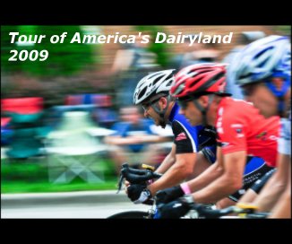 Tour of America's Dairyland 2009 book cover