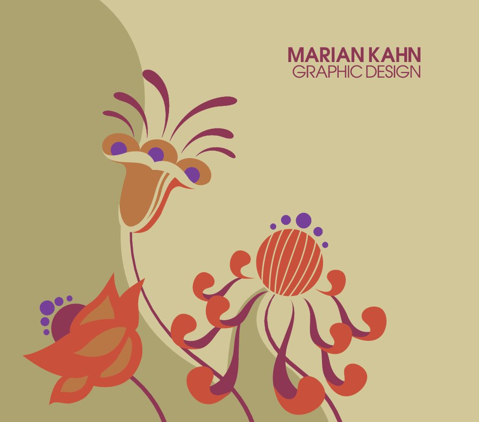 View Graphic Design Portfolio by Marian Kahn