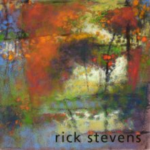 Rick Stevens oils and pastels book cover
