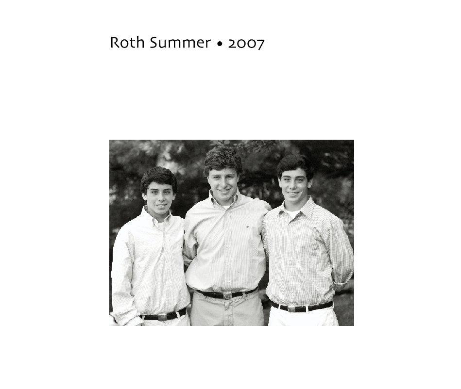 Ver Roth Summer â¢ 2007 por jayacker