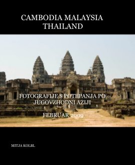 CAMBODIA MALAYSIA THAILAND book cover