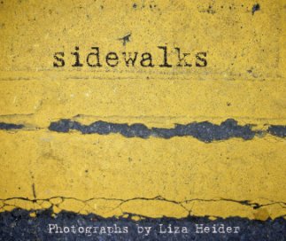 SIDEWALKS by Liza Heider book cover