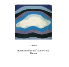 27e Salone Internazionale dell' Automobile Torino book cover