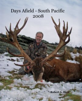 Days Afield - South Pacific 2008 book cover