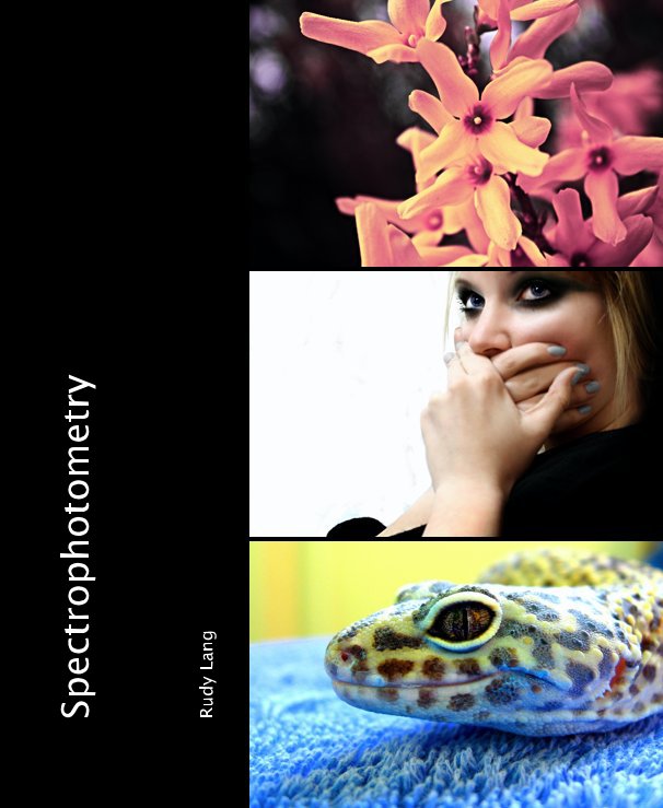 Spectrophotometry by Rudy Lang Blurb Books