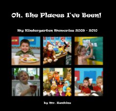 Oh, the Places I've Been! book cover